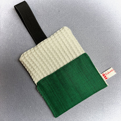 "Seifentäschchen" - Einzelstück Grün