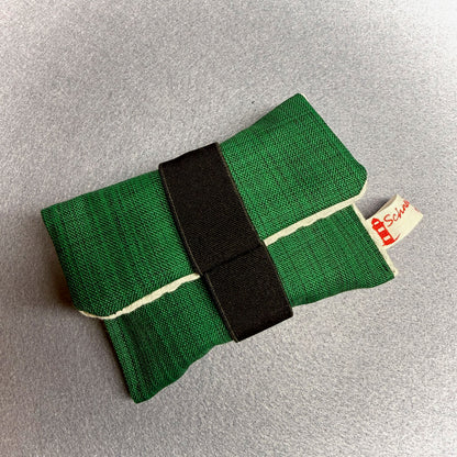 "Seifentäschchen" - Einzelstück Grün