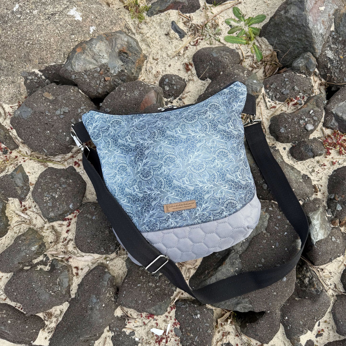 Allwetter-Tasche "Ronja" Maxi - Einzelstück Paisleys