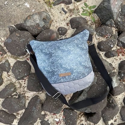Allwetter-Tasche "Ronja" Maxi - Einzelstück Paisleys