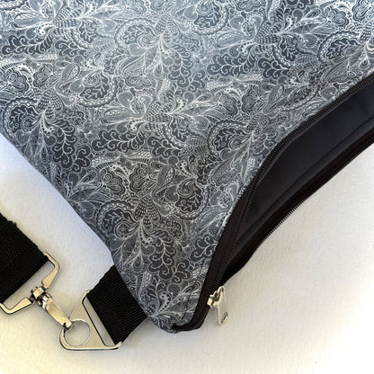 Allwetter-Tasche "Ronja" Maxi - Einzelstück Paisleys