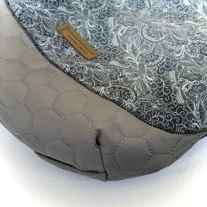 Allwetter-Tasche "Ronja" Maxi - Einzelstück Paisleys