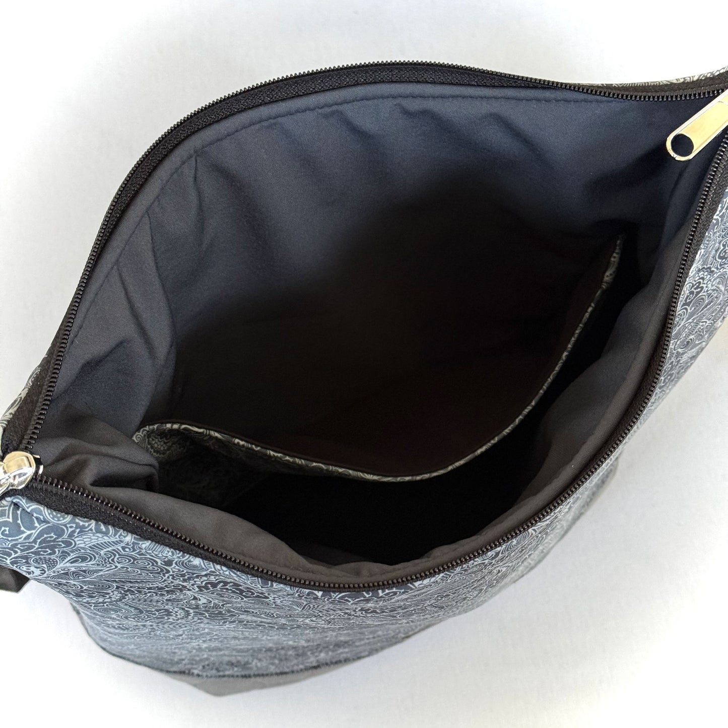 Allwetter-Tasche "Ronja" Maxi - Einzelstück Paisleys
