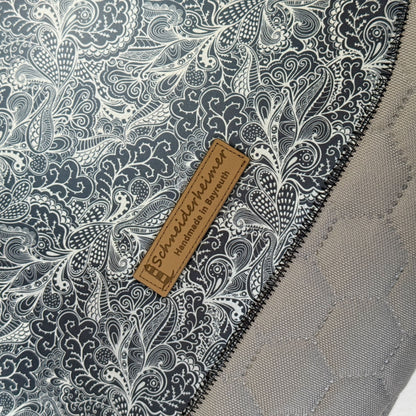 Allwetter-Tasche "Ronja" Maxi - Einzelstück Paisleys