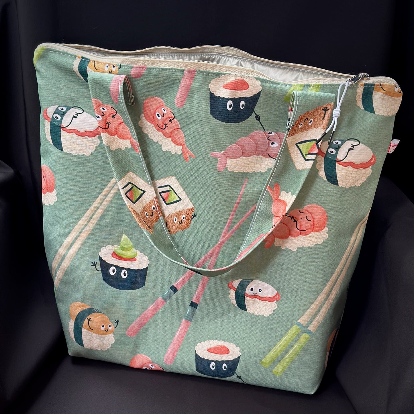 Thermotasche  "Kühler Krambeutel" - Canvas