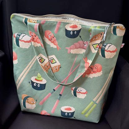 Thermotasche  "Kühler Krambeutel" - Canvas
