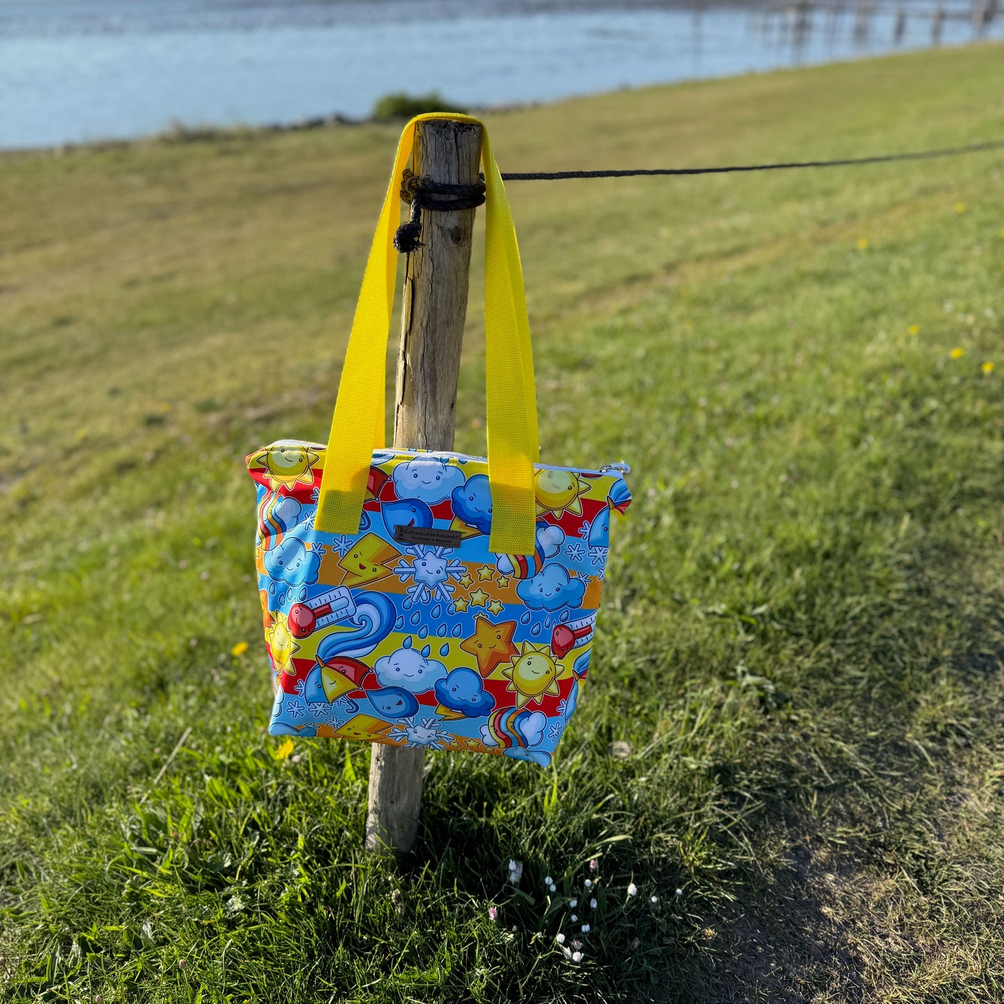 "Kühler Krambeutel" Mini - Einzelstück Wetterkapriolen