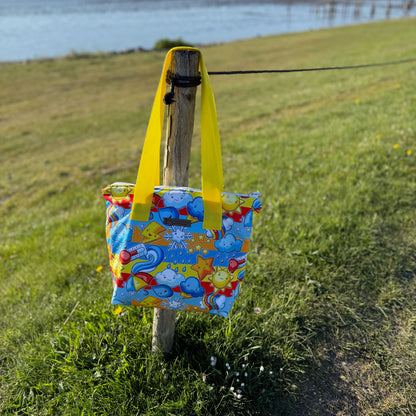 "Kühler Krambeutel" Mini - Einzelstück Wetterkapriolen