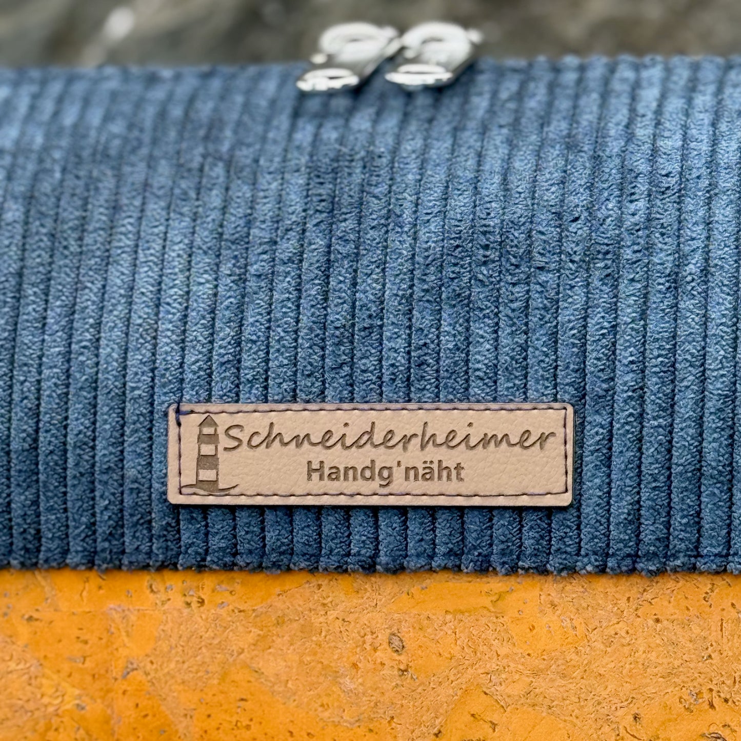 Umhängetasche "Leni" - Einzelstück Kork mit Cord