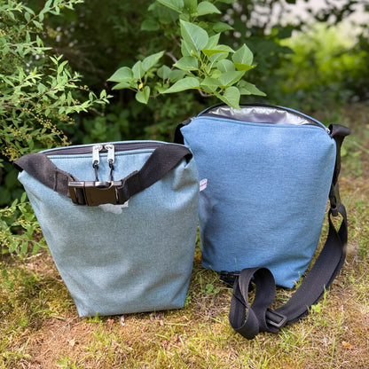 Thermotasche "Kalte Sophie" - Softshell Uni