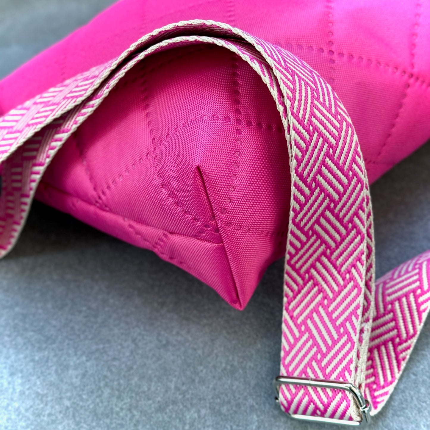 "Allwetter-Petra" in Stepp - Einzelstück Pink