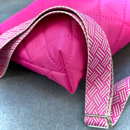 "Allwetter-Petra" in Stepp - Einzelstück Pink