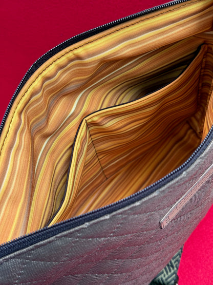 "Allwetter-Petra" in Stepp - Einzelstück Oliv