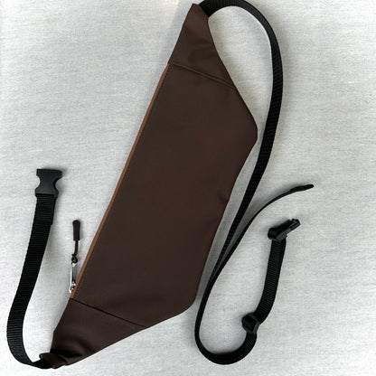 Bauchtasche "Karo" - Einzelstück Über Kreuz