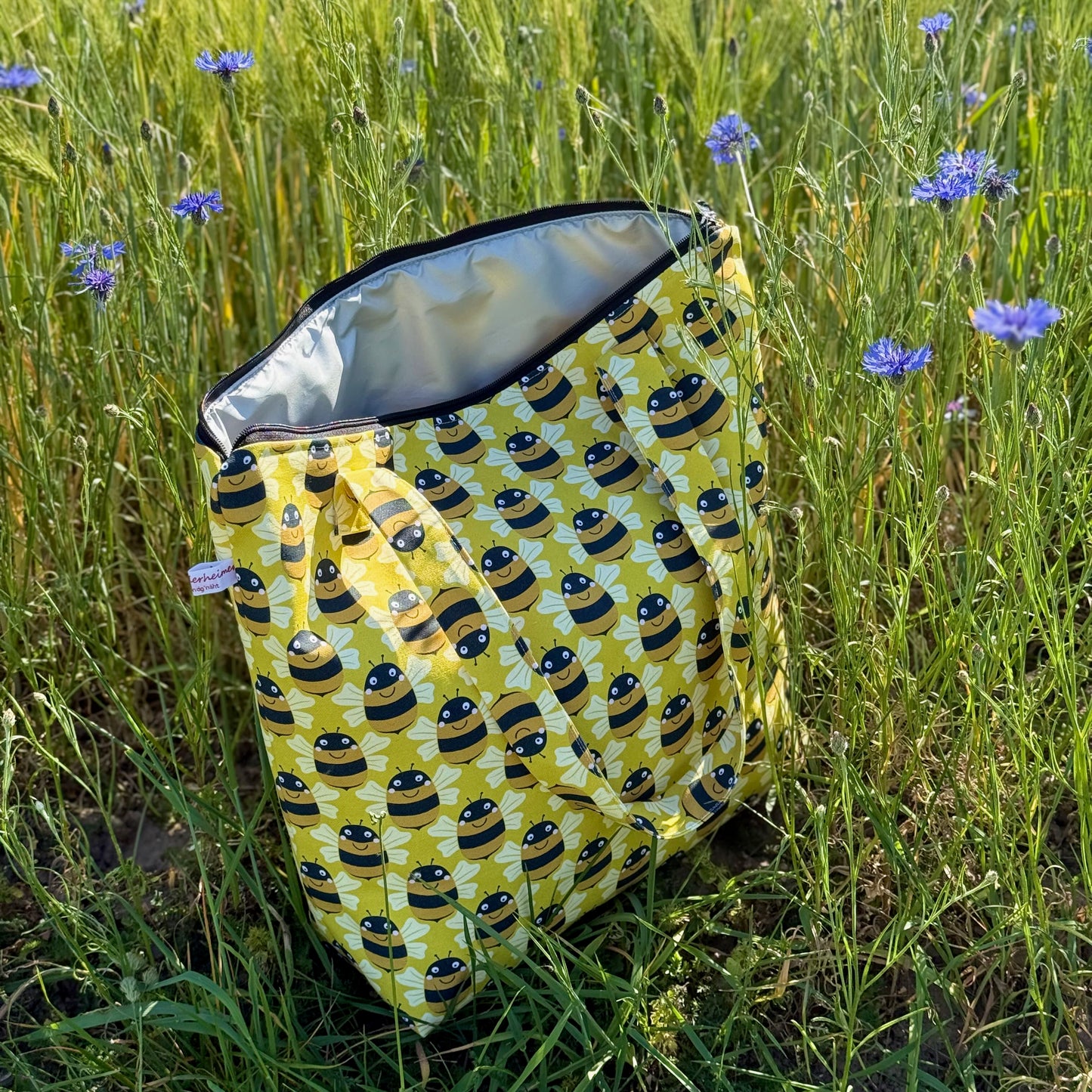 Thermotasche  "Kühler Krambeutel" - Canvas