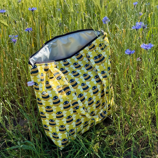 Thermotasche  "Kühler Krambeutel" - Canvas