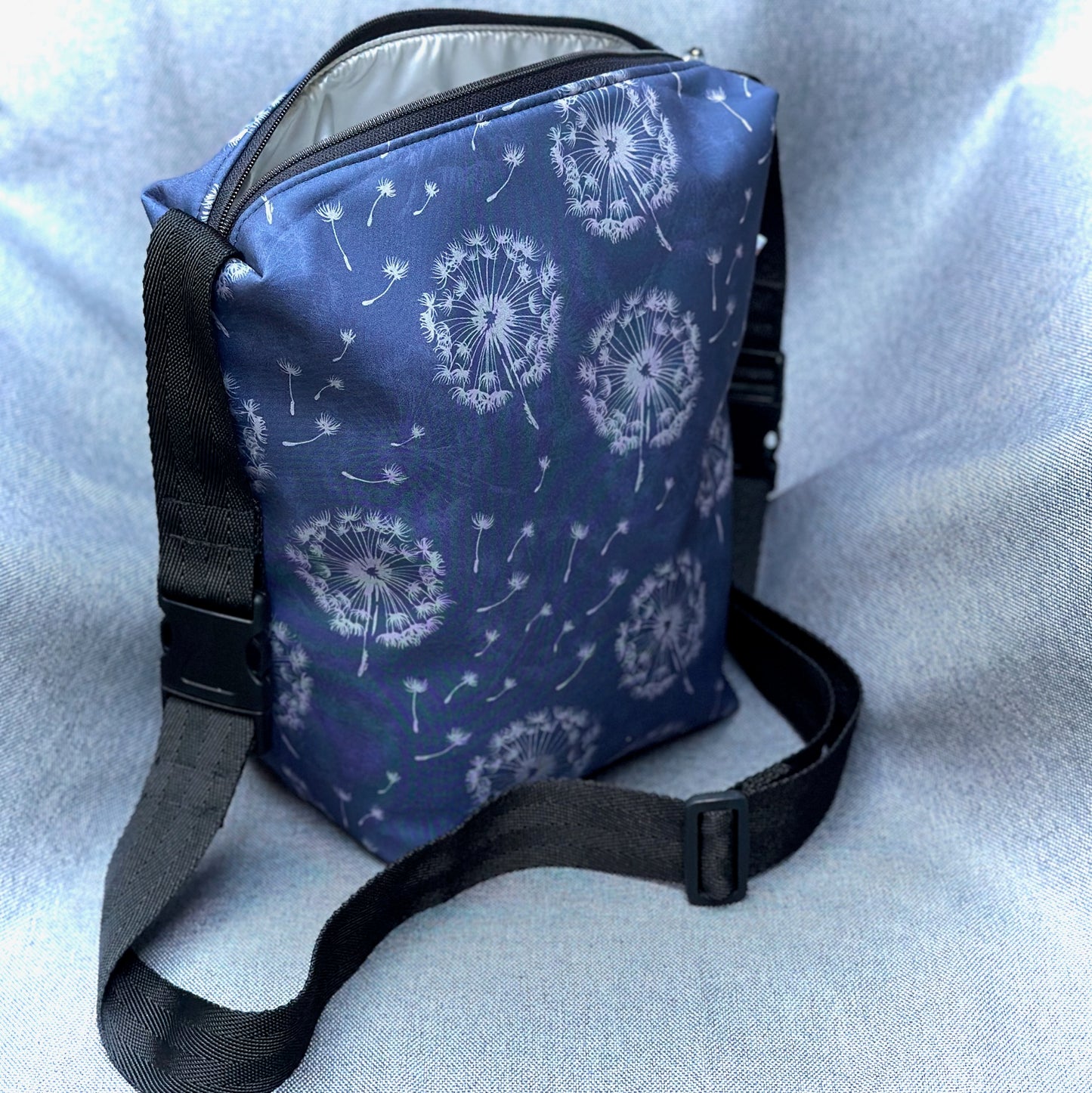 Thermotasche "Kalte Sophie" - Einzelstück Softshell Pusteblumen
