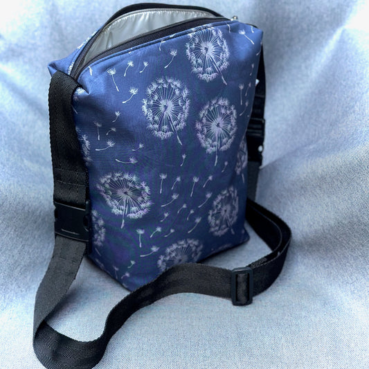 Thermotasche "Kalte Sophie" - Einzelstück Softshell Pusteblumen