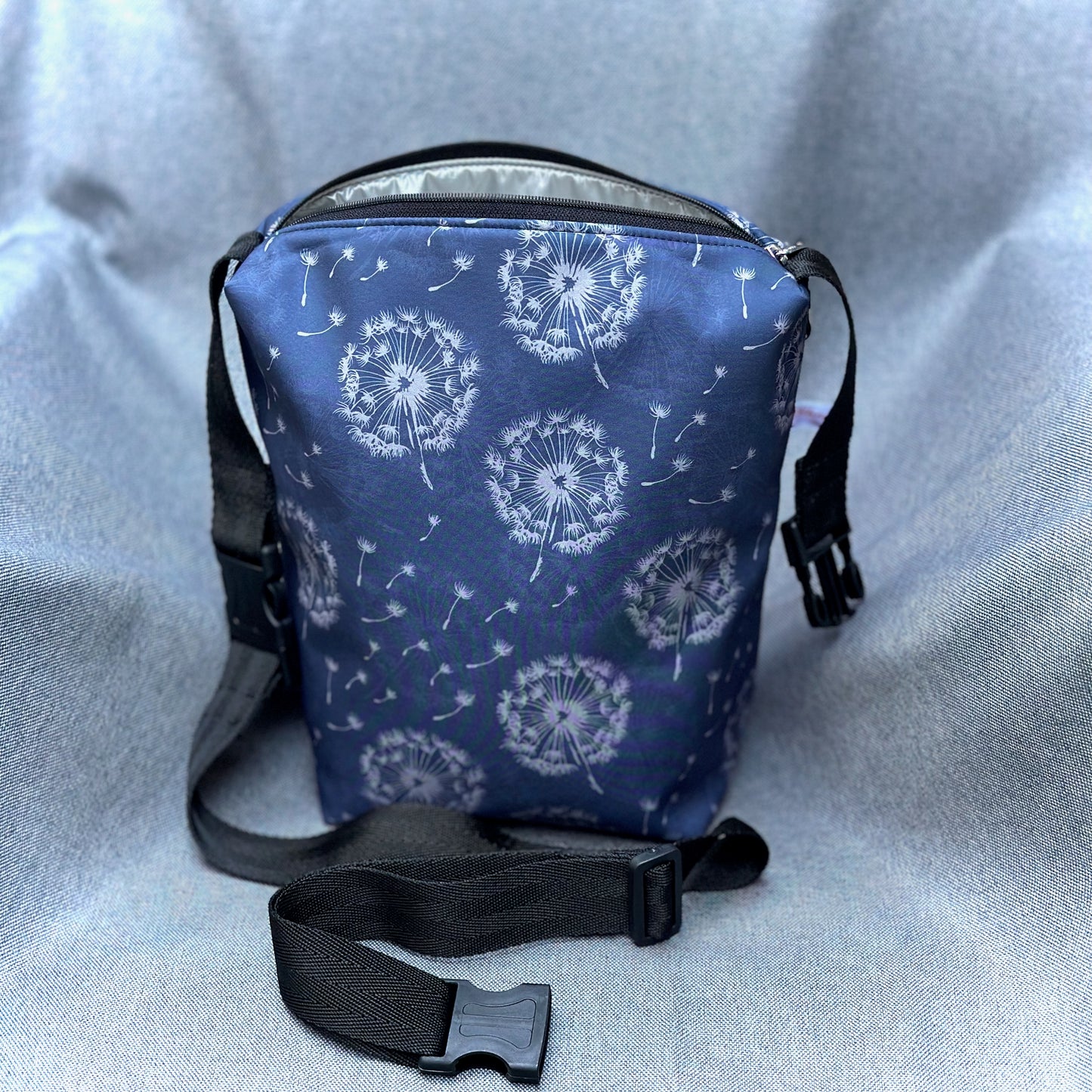 Thermotasche "Kalte Sophie" - Einzelstück Softshell Pusteblumen