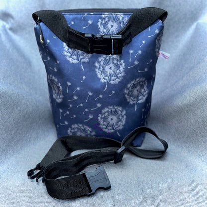Thermotasche "Kalte Sophie" - Einzelstück Softshell Pusteblumen