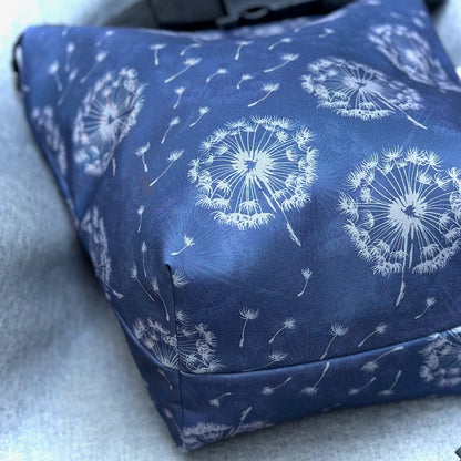 Thermotasche "Kalte Sophie" - Einzelstück Softshell Pusteblumen