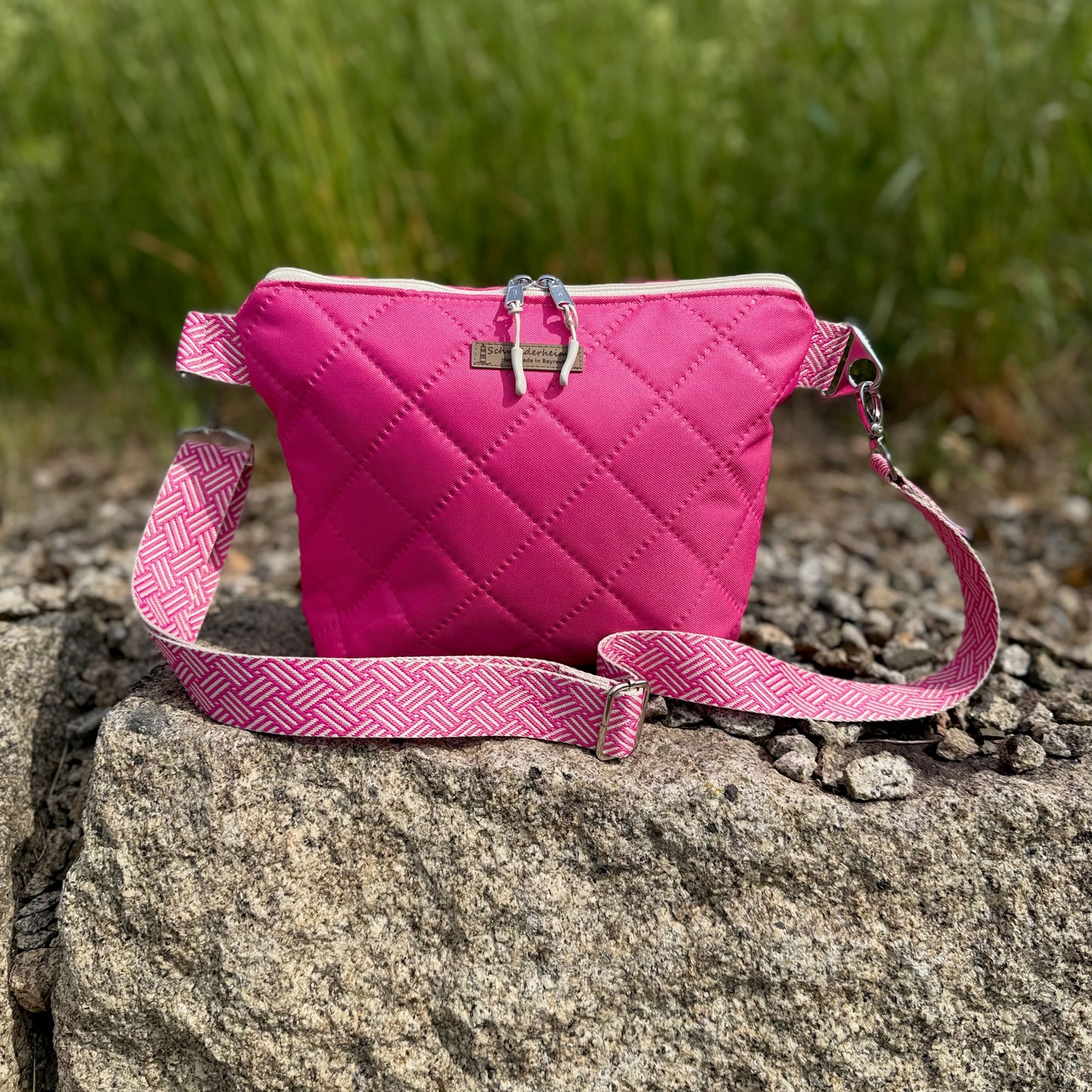 "Allwetter-Petra" in Stepp - Einzelstück Pink