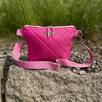 "Allwetter-Petra" in Stepp - Einzelstück Pink