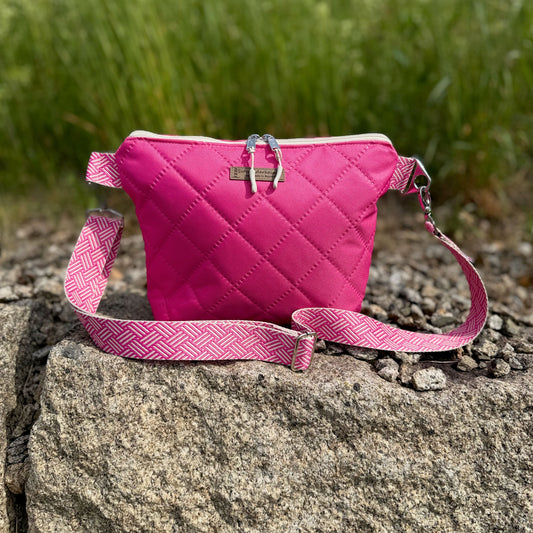 "Allwetter-Petra" in Stepp - Einzelstück Pink