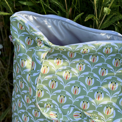 Thermotasche  "Kühler Krambeutel" Canvas - Einzelstück Kleingröße