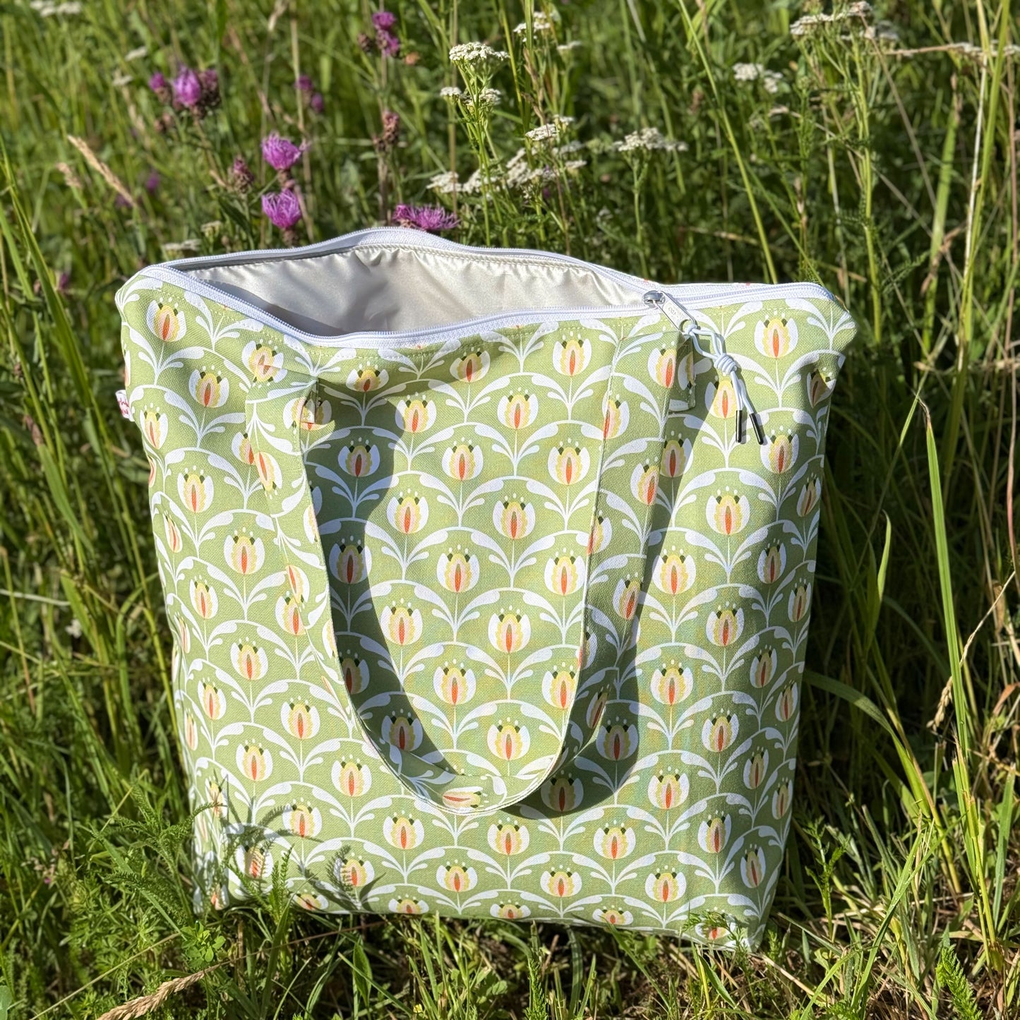 Thermotasche  "Kühler Krambeutel" Canvas - Einzelstück Kleingröße