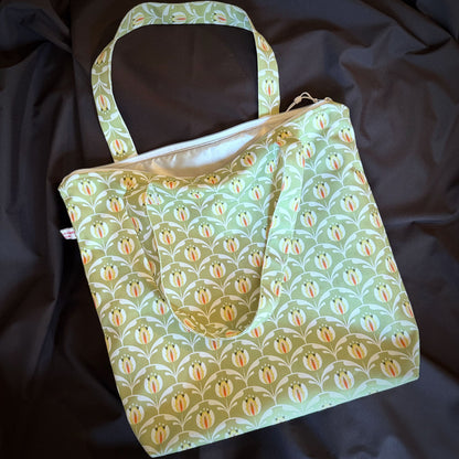 Thermotasche  "Kühler Krambeutel" Canvas - Einzelstück Kleingröße