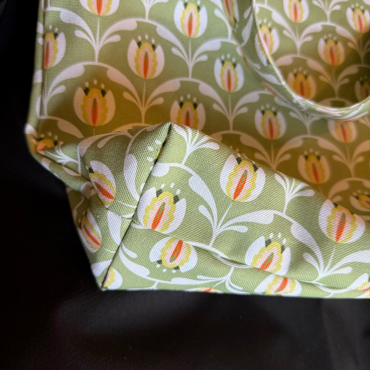 Thermotasche  "Kühler Krambeutel" Canvas - Einzelstück Kleingröße