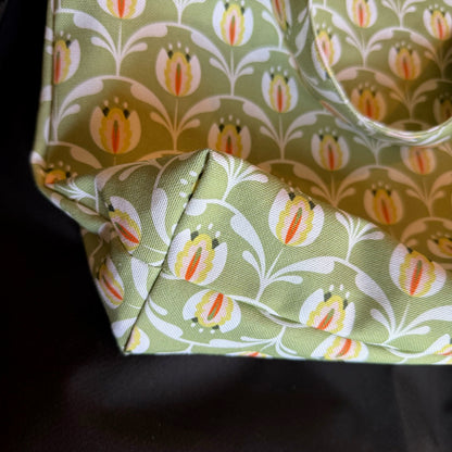 Thermotasche  "Kühler Krambeutel" Canvas - Einzelstück Kleingröße