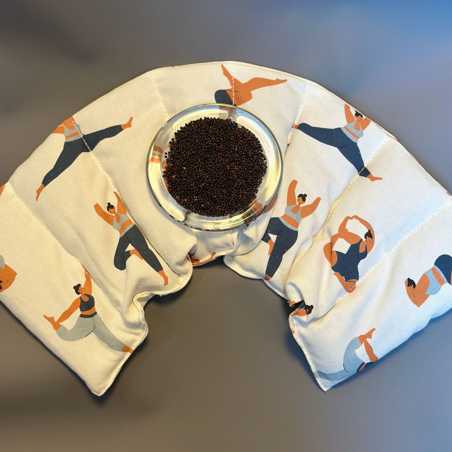 "Wärmender Willi " mit Rapssamen