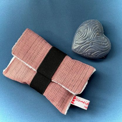 "Seifentäschchen" - Einzelstück Rosa