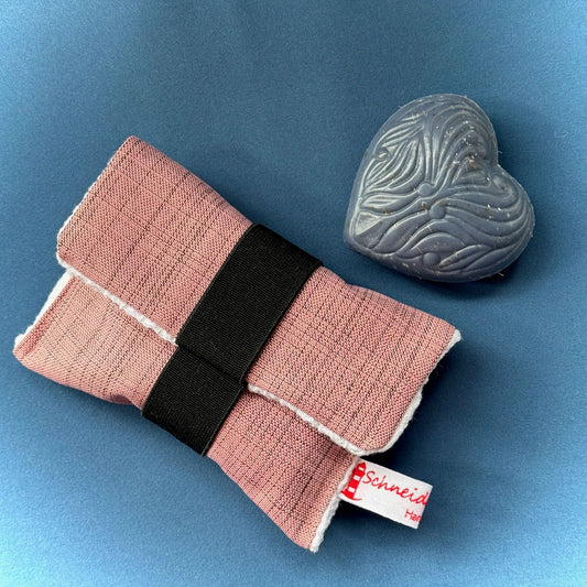"Seifentäschchen" - Einzelstück Rosa