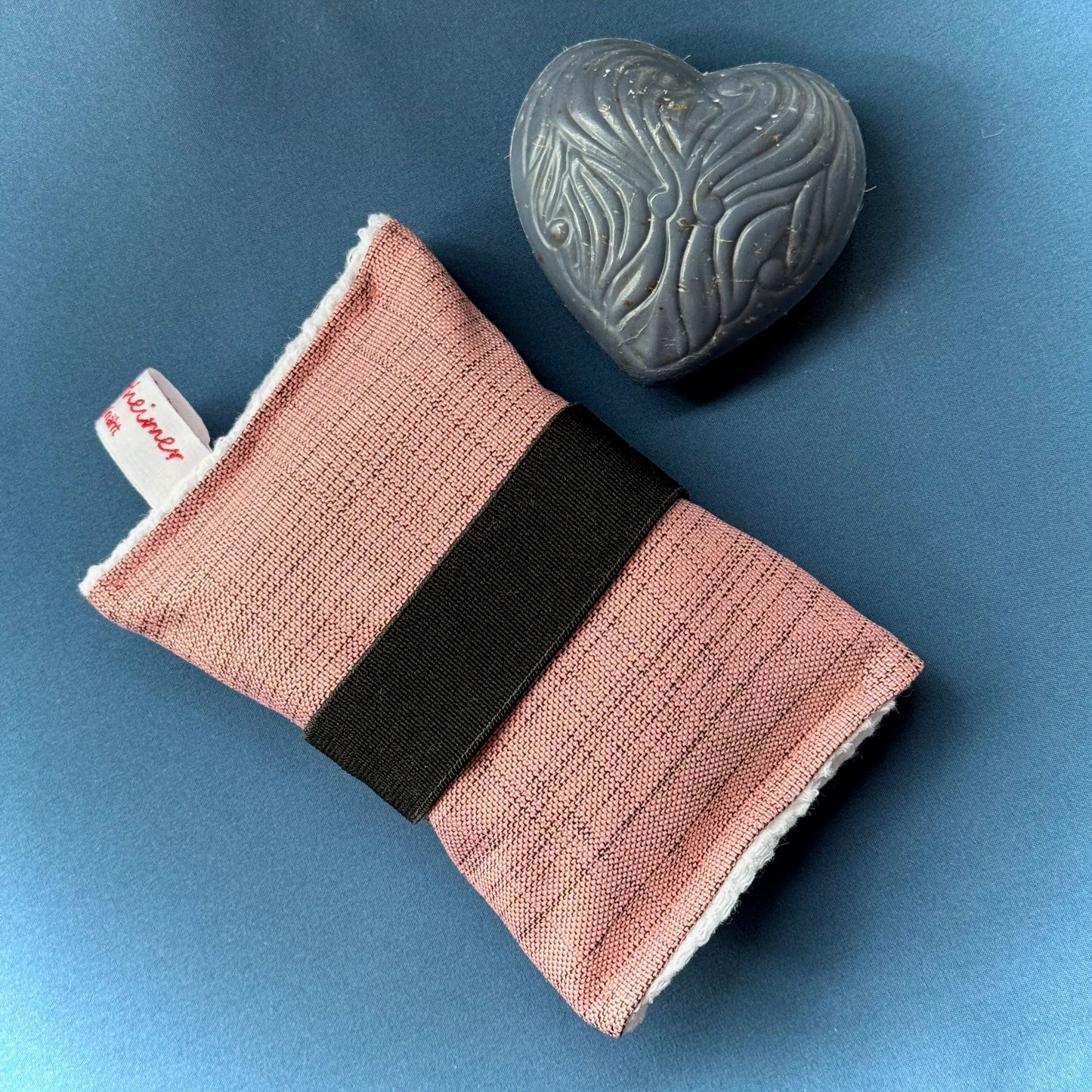 "Seifentäschchen" - Einzelstück Rosa
