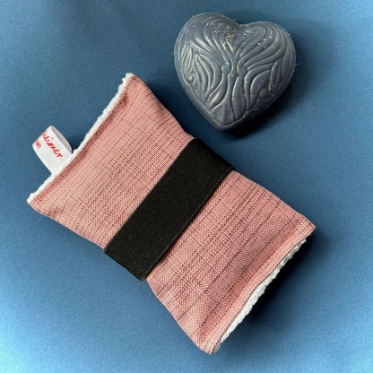 "Seifentäschchen" - Einzelstück Rosa