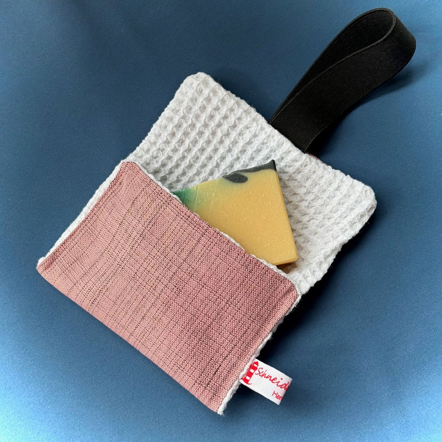 "Seifentäschchen" - Einzelstück Rosa