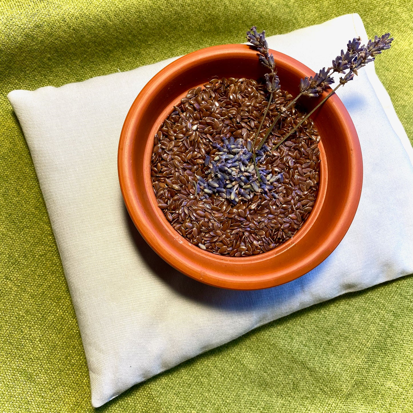 "Wärmeknirps" - Set mit Bezug Waldtierfreunde