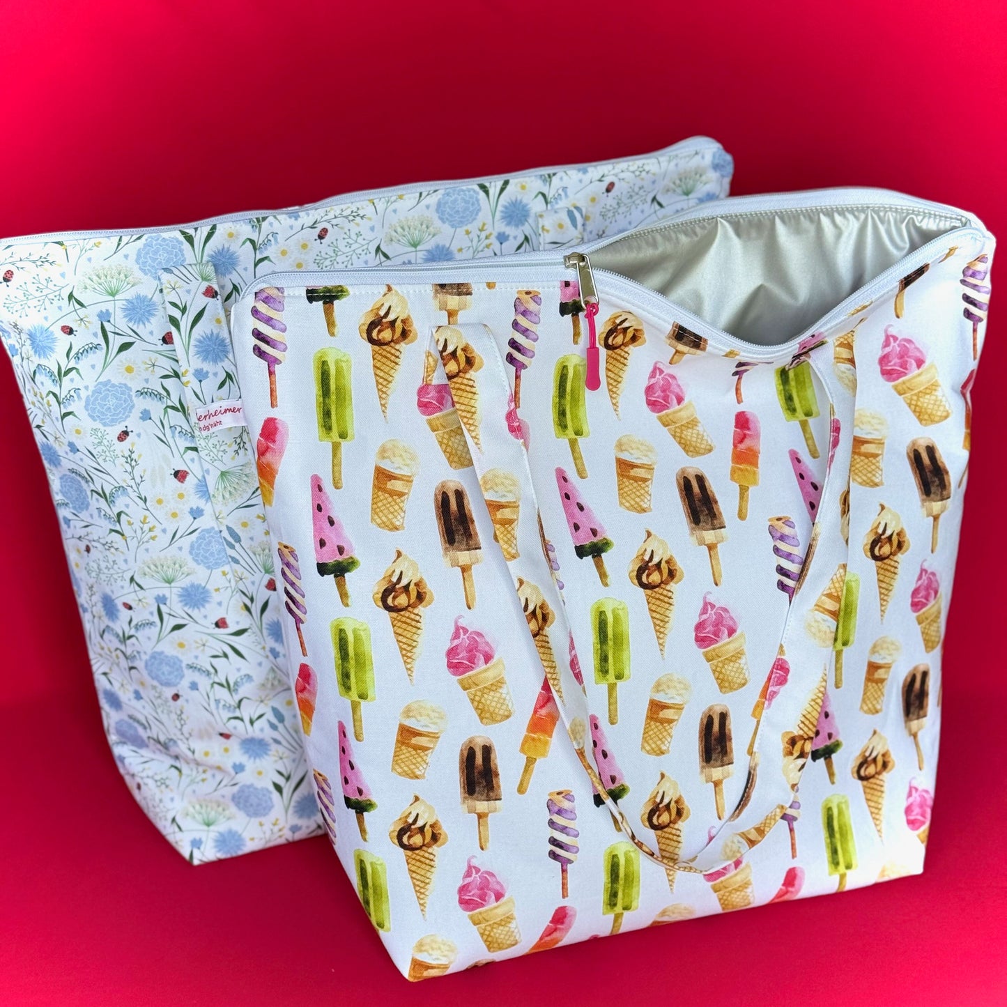 Thermotasche  "Kühler Krambeutel" - Canvas