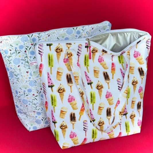 Thermotasche  "Kühler Krambeutel" - Canvas