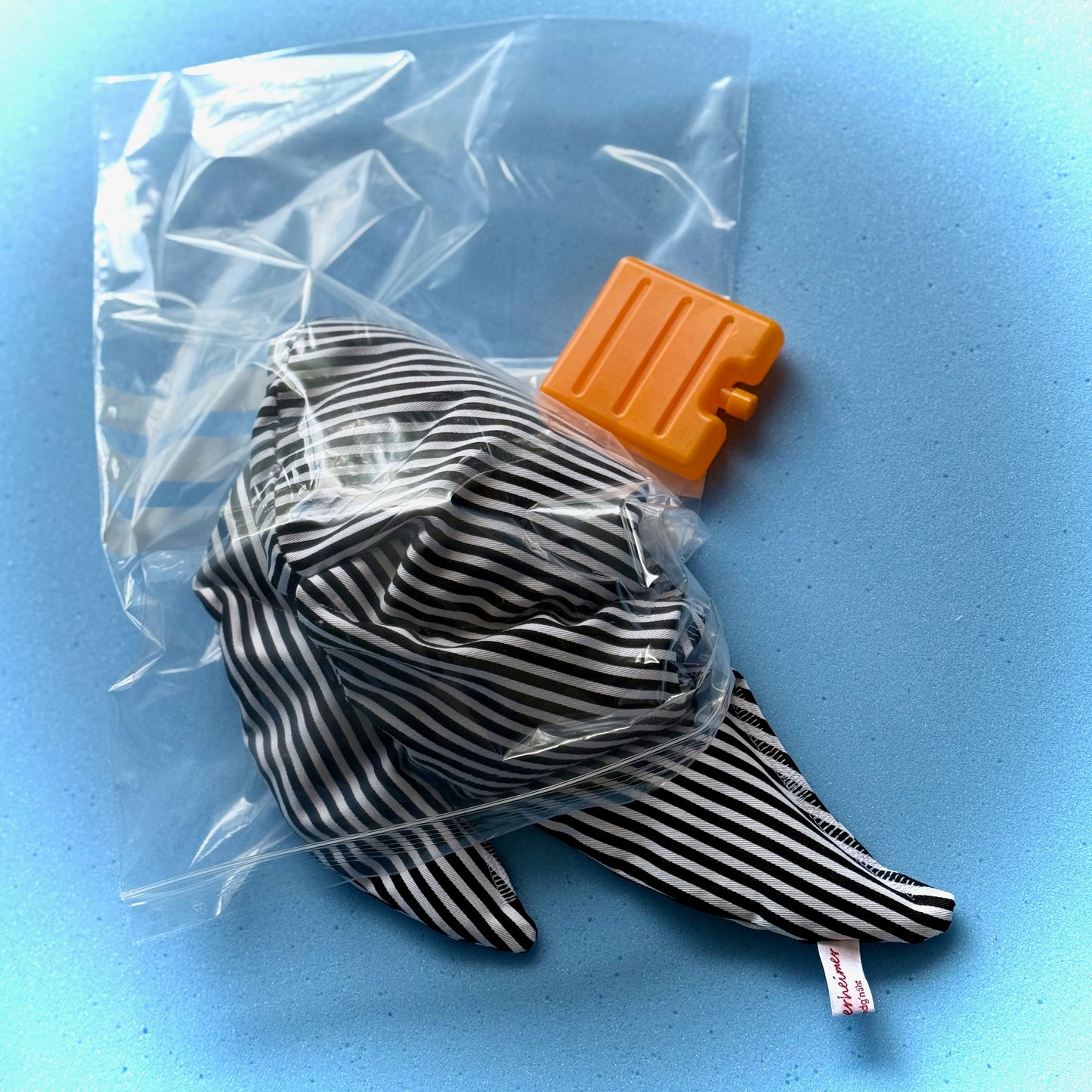 "Hörnchen Hubert" - Einzelstück Streifen