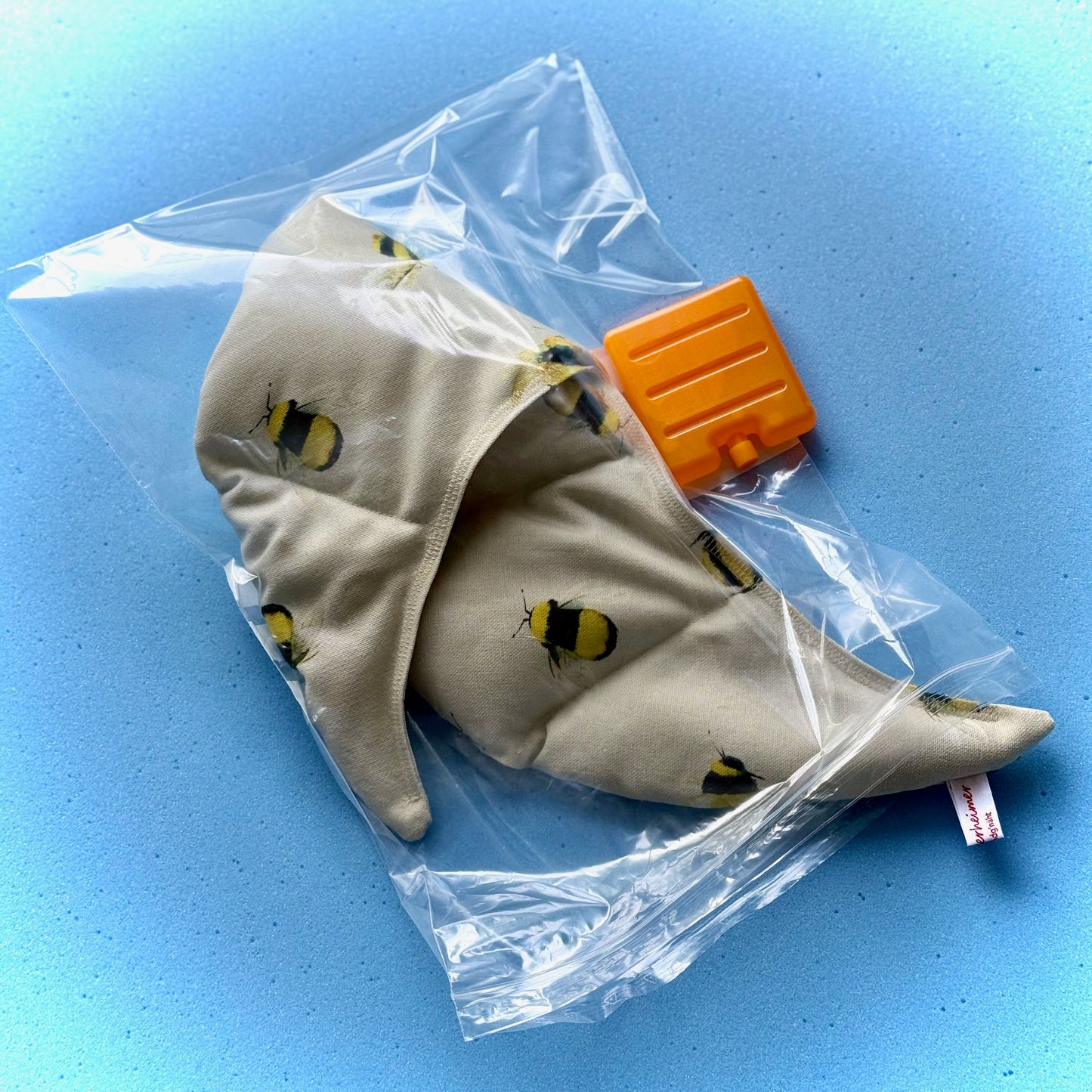 "Hörnchen Hubert" - Einzelstück Hummeln