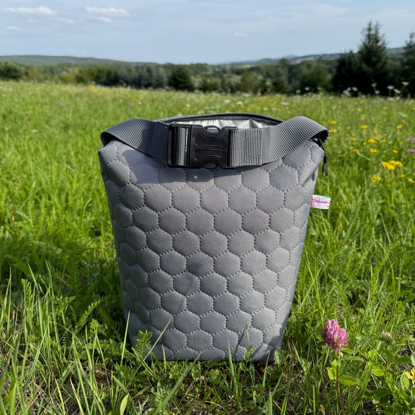 Thermotasche "Kalte Sophie" - Steppstoff