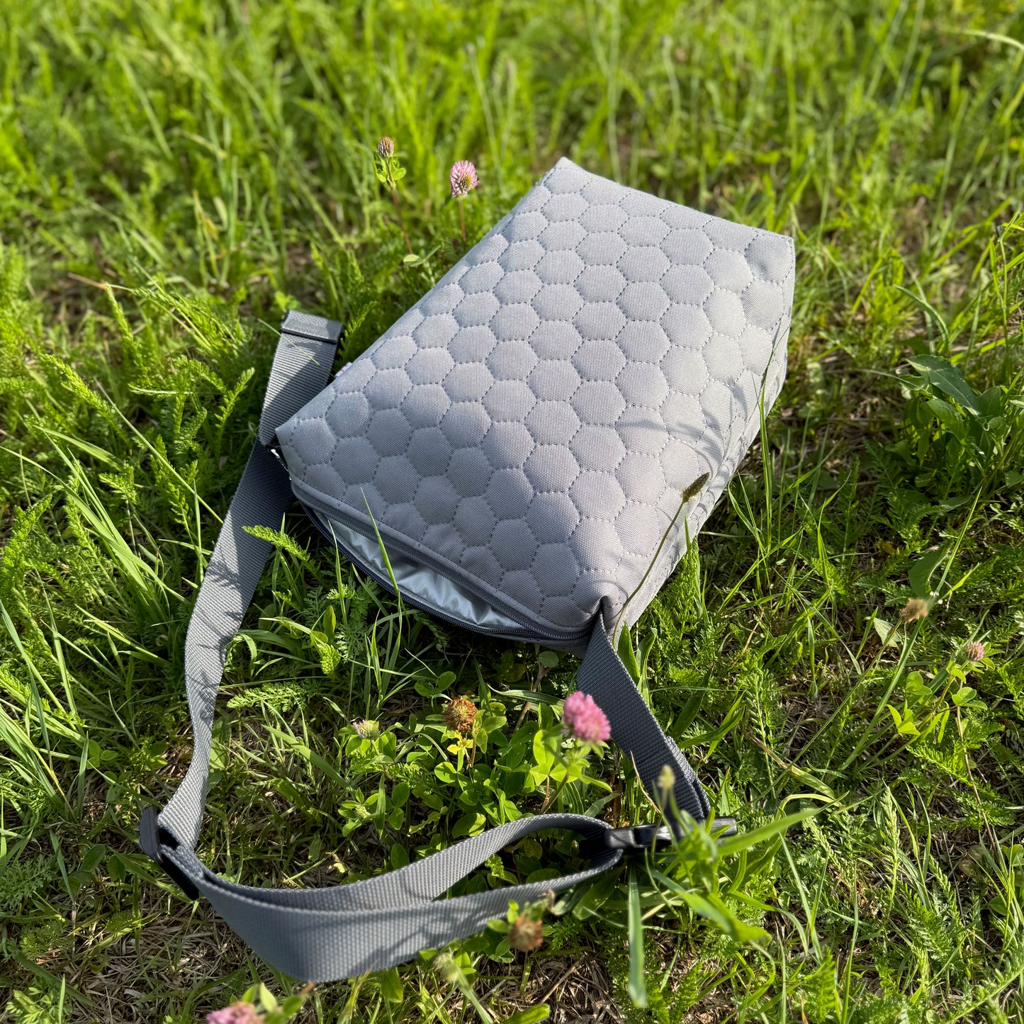 Thermotasche "Kalte Sophie" - Steppstoff