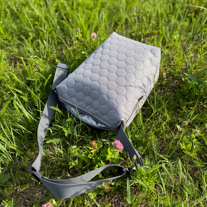 Thermotasche "Kalte Sophie" - Steppstoff