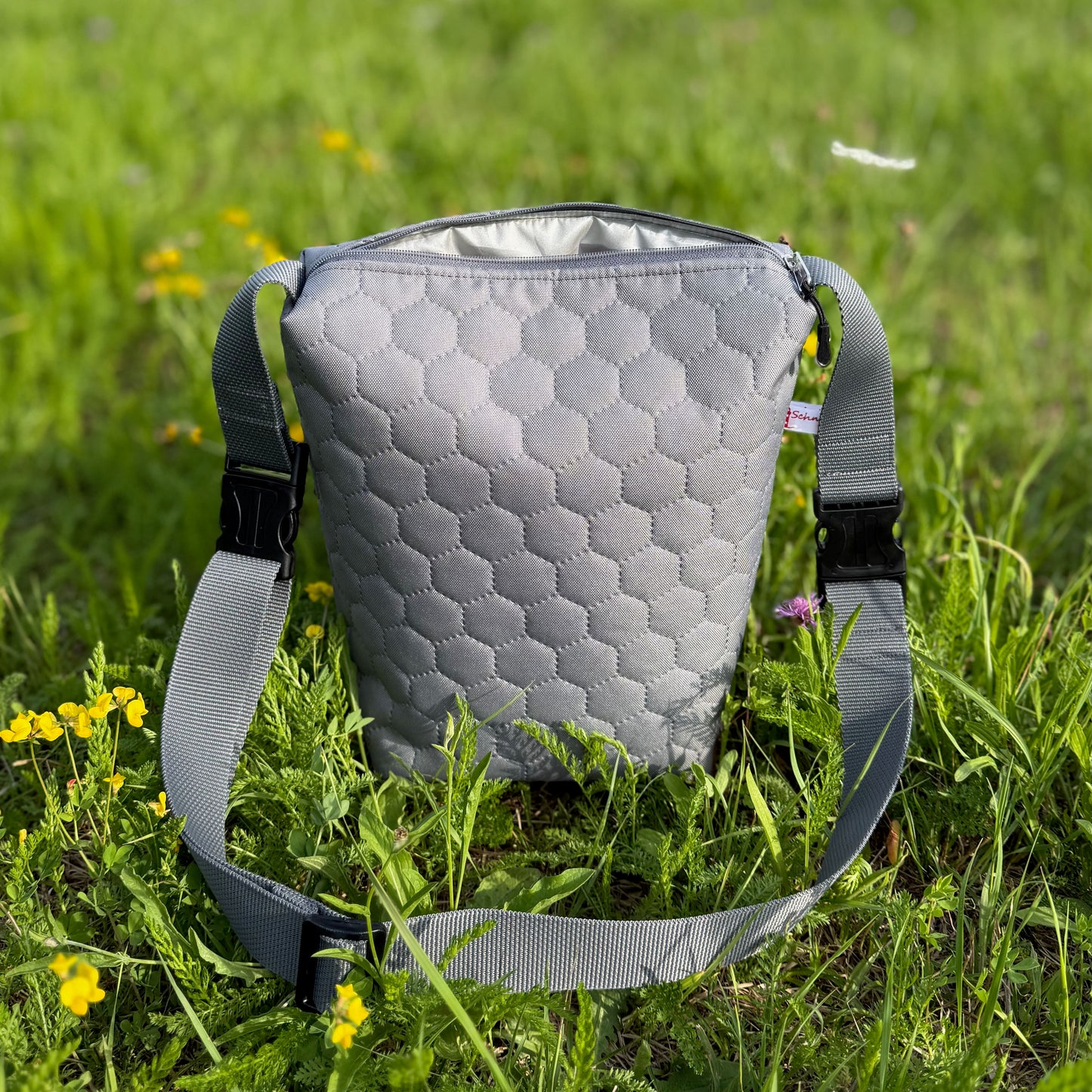 Thermotasche "Kalte Sophie" - Steppstoff
