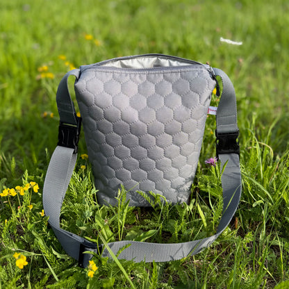 Thermotasche "Kalte Sophie" - Steppstoff
