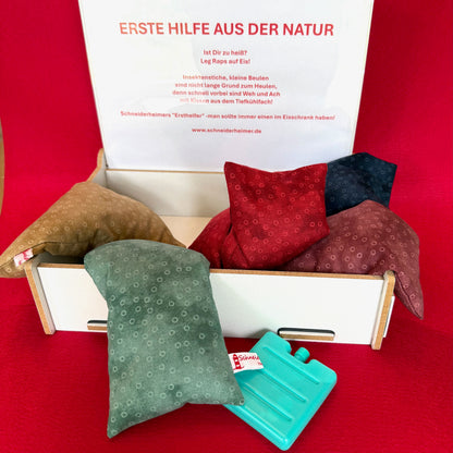 "Ersthelfer" Rapskernkissen